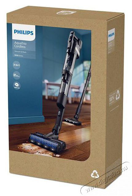 PHILIPS 9000 Series Vac&Wash AquaTrio LED XW9463/11 H&aacute;ztart&aacute;s / Otthon / K&uuml;lt&eacute;r - Porsz&iacute;v&oacute; / takar&iacute;t&oacute;g&eacute;p - K&eacute;zi / &aacute;ll&oacute; porsz&iacute;v&oacute; - 511132