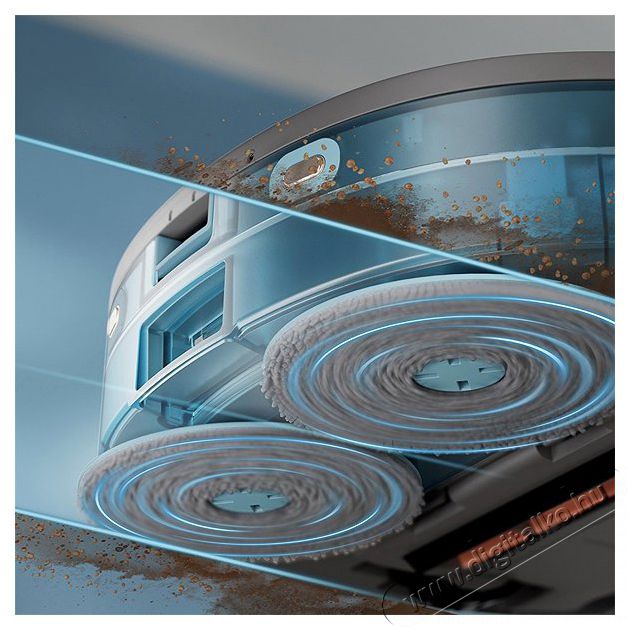 PHILIPS HomeRun 5000 Series Aqua XU5000/10 H&aacute;ztart&aacute;s / Otthon / K&uuml;lt&eacute;r - Porsz&iacute;v&oacute; / takar&iacute;t&oacute;g&eacute;p - Robotporsz&iacute;v&oacute; - 511138