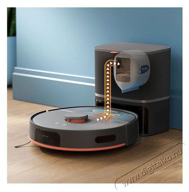 PHILIPS HomeRun 5000 Series Aqua XU5100/10 H&aacute;ztart&aacute;s / Otthon / K&uuml;lt&eacute;r - Porsz&iacute;v&oacute; / takar&iacute;t&oacute;g&eacute;p - Robotporsz&iacute;v&oacute; - 511136