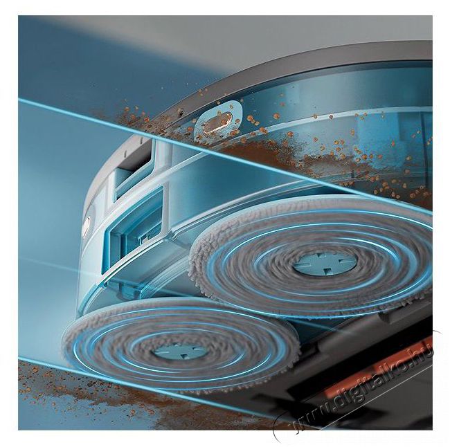 PHILIPS HomeRun 5000 Series Aqua XU5100/10 H&aacute;ztart&aacute;s / Otthon / K&uuml;lt&eacute;r - Porsz&iacute;v&oacute; / takar&iacute;t&oacute;g&eacute;p - Robotporsz&iacute;v&oacute; - 511136