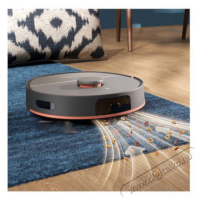 PHILIPS HomeRun 5000 Series Aqua XU5100/10 H&aacute;ztart&aacute;s / Otthon / K&uuml;lt&eacute;r - Porsz&iacute;v&oacute; / takar&iacute;t&oacute;g&eacute;p - Robotporsz&iacute;v&oacute; - 511136