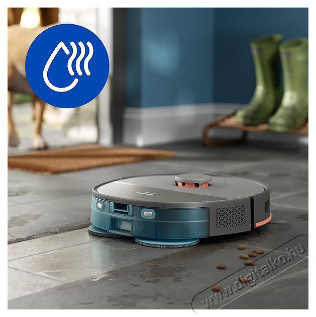 PHILIPS HomeRun 5000 Series Aqua XU5100/10 H&aacute;ztart&aacute;s / Otthon / K&uuml;lt&eacute;r - Porsz&iacute;v&oacute; / takar&iacute;t&oacute;g&eacute;p - Robotporsz&iacute;v&oacute; - 511136