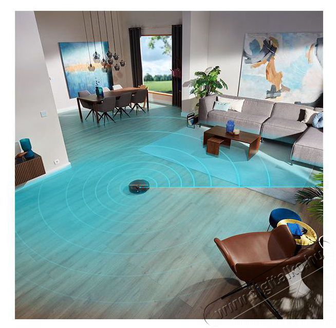 PHILIPS HomeRun 7000 Series XU7000/01 H&aacute;ztart&aacute;s / Otthon / K&uuml;lt&eacute;r - Porsz&iacute;v&oacute; / takar&iacute;t&oacute;g&eacute;p - Robotporsz&iacute;v&oacute; - 511133