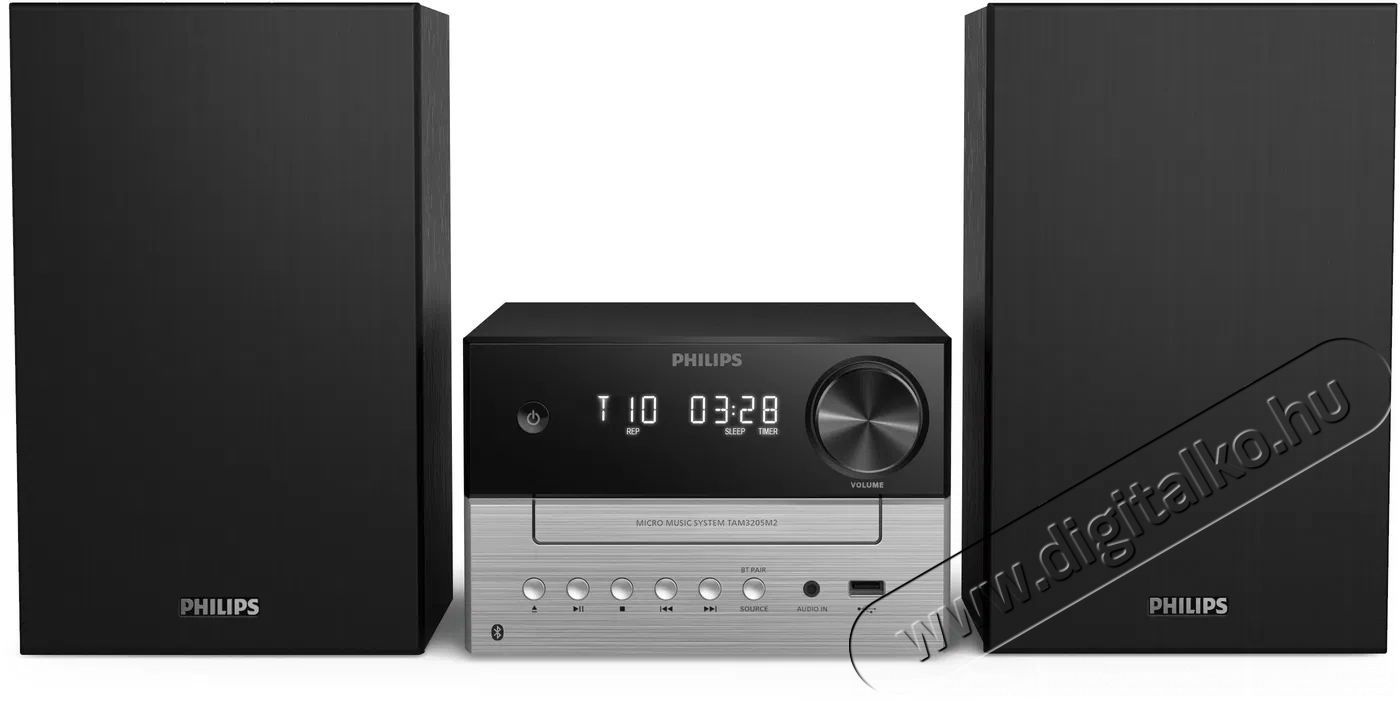 PHILIPS TAM3205M/12 Audio-Video / Hifi / Multim&eacute;dia - Hifi - Sztere&oacute; - Mikro-, mini hifi rendszer - 511487