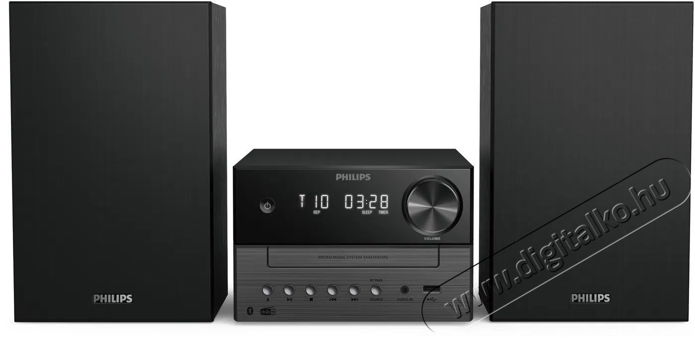 PHILIPS TAM3505M/12 Audio-Video / Hifi / Multim&eacute;dia - Hifi - Sztere&oacute; - Mikro-, mini hifi rendszer - 511486
