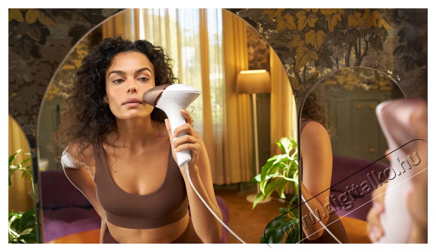 PHILIPS Lumea IPL 8000 BRI945/00 Sz&eacute;ps&eacute;g&aacute;pol&aacute;s / Eg&eacute;szs&eacute;g - Szőrtelen&iacute;tő / borotva - Női szőrtelen&iacute;tő - 512165