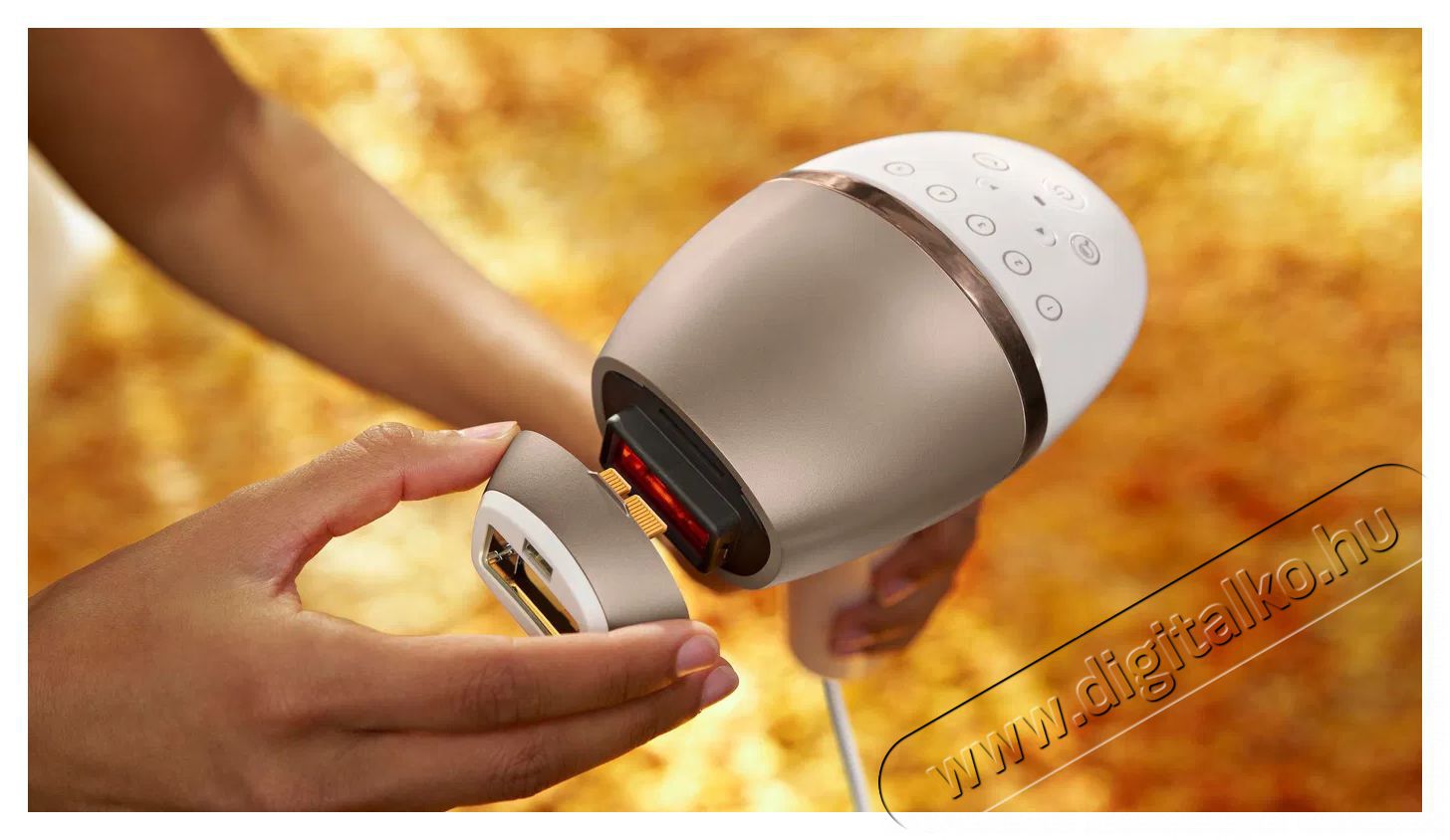 PHILIPS Lumea IPL 8000 BRI945/00 Sz&eacute;ps&eacute;g&aacute;pol&aacute;s / Eg&eacute;szs&eacute;g - Szőrtelen&iacute;tő / borotva - Női szőrtelen&iacute;tő - 512165