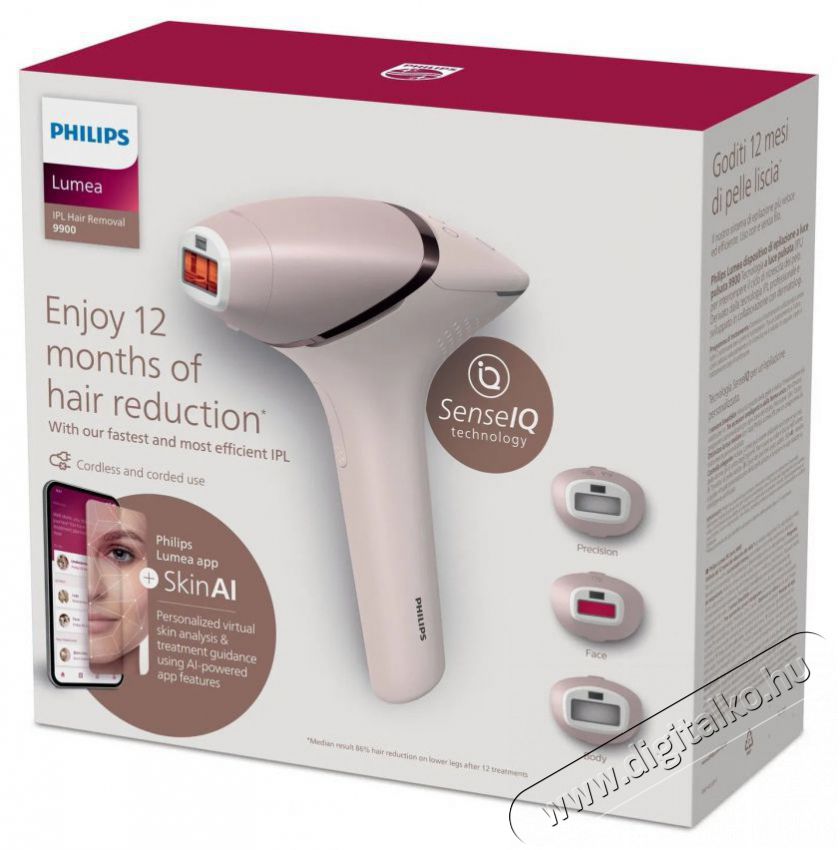 PHILIPS Lumea IPL 9900 BRI953/02 &Uacute;jdons&aacute;gok - &Uacute;j term&eacute;kek - 512184