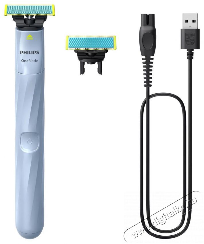 PHILIPS OneBlade Pro 360 QP6652/61 + Philips OneBlade First Shave QP1324/30 Sz&eacute;ps&eacute;g&aacute;pol&aacute;s / Eg&eacute;szs&eacute;g - Szőrtelen&iacute;tő / borotva - F&eacute;rfi borotva - 512164