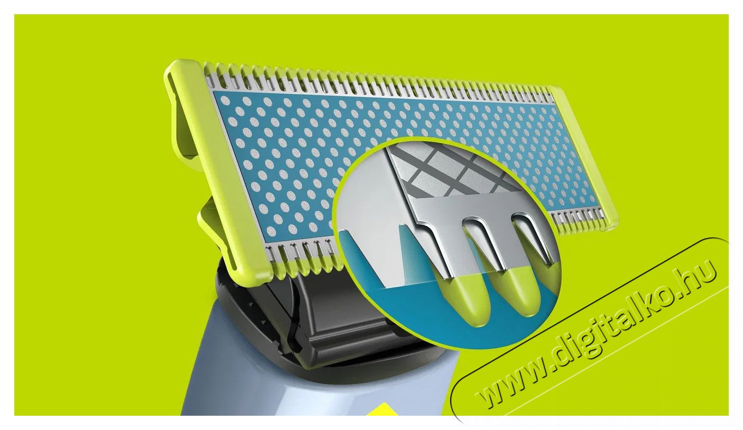 PHILIPS OneBlade Pro 360 QP6652/61 + Philips OneBlade First Shave QP1324/30 Sz&eacute;ps&eacute;g&aacute;pol&aacute;s / Eg&eacute;szs&eacute;g - Szőrtelen&iacute;tő / borotva - F&eacute;rfi borotva - 512164