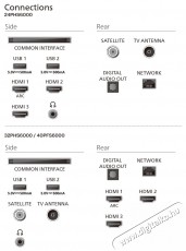 PHILIPS 32PHS6000 Telev&iacute;zi&oacute;k - LED telev&iacute;zi&oacute; - 720p HD Ready felbont&aacute;s&uacute; - 512211