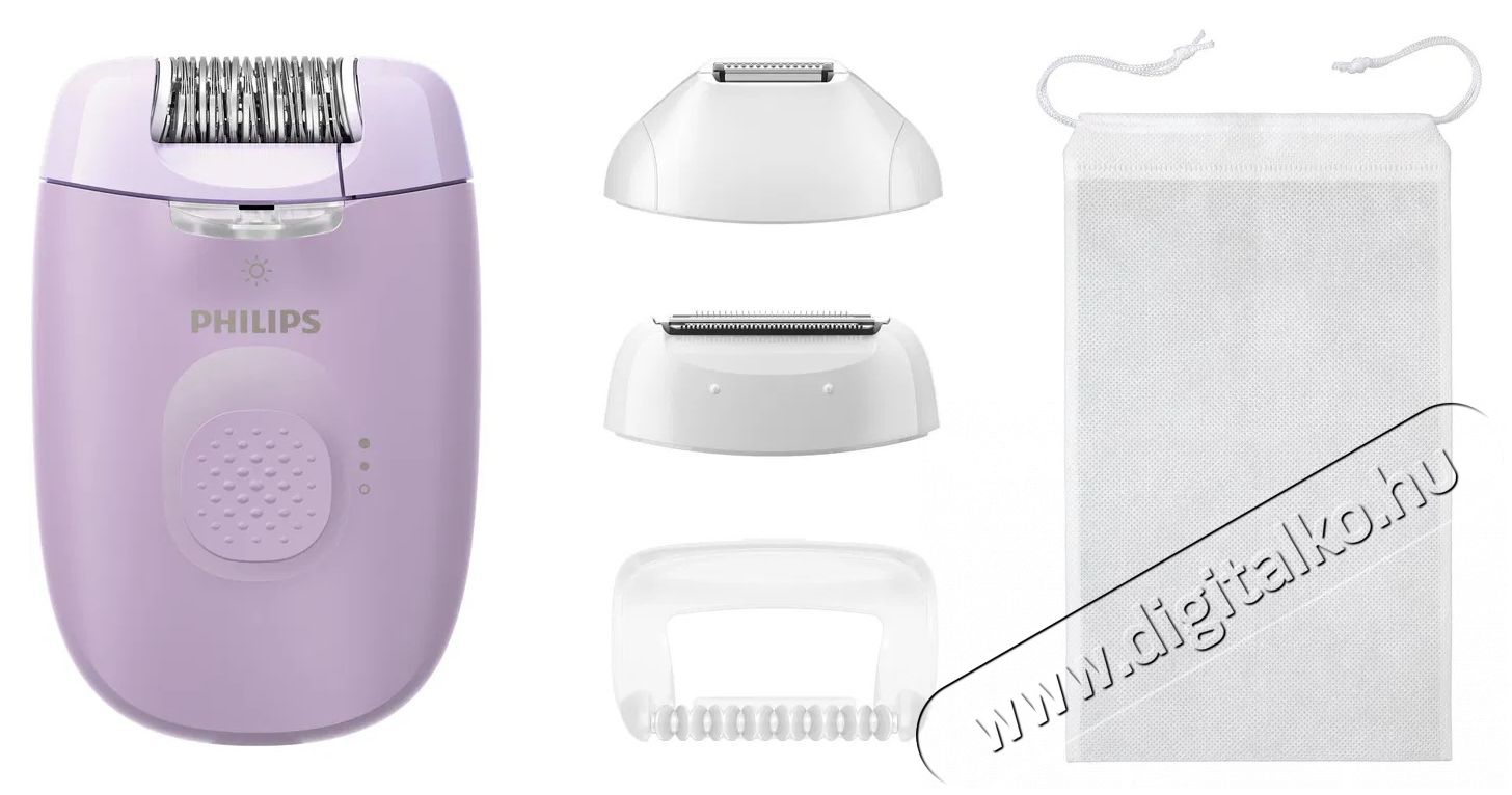 PHILIPS 4000 BRE257/00 Sz&eacute;ps&eacute;g&aacute;pol&aacute;s / Eg&eacute;szs&eacute;g - Szőrtelen&iacute;tő / borotva - Női szőrtelen&iacute;tő - 512175