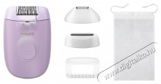PHILIPS 4000 BRE257/00 Sz&eacute;ps&eacute;g&aacute;pol&aacute;s / Eg&eacute;szs&eacute;g - Szőrtelen&iacute;tő / borotva - Női szőrtelen&iacute;tő - 512175