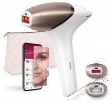 PHILIPS Lumea IPL 9900 BRI950/01 Sz&eacute;ps&eacute;g&aacute;pol&aacute;s / Eg&eacute;szs&eacute;g - Szőrtelen&iacute;tő / borotva - Női szőrtelen&iacute;tő - 512173