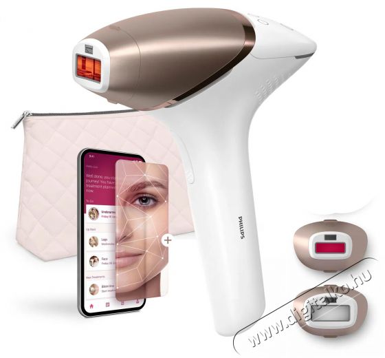 PHILIPS Lumea IPL 9900 BRI950/01 Sz&eacute;ps&eacute;g&aacute;pol&aacute;s / Eg&eacute;szs&eacute;g - Szőrtelen&iacute;tő / borotva - Női szőrtelen&iacute;tő - 512173