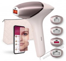 PHILIPS Lumea IPL 9900 SkinAI BRI977/00 Sz&eacute;ps&eacute;g&aacute;pol&aacute;s / Eg&eacute;szs&eacute;g - Szőrtelen&iacute;tő / borotva - Női szőrtelen&iacute;tő - 512154