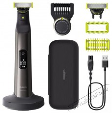 PHILIPS OneBlade QP440/50 360 4 darab + Philips OneBlade Pro 360 QP6652/61 Sz&eacute;ps&eacute;g&aacute;pol&aacute;s / Eg&eacute;szs&eacute;g - Szőrtelen&iacute;tő / borotva - F&eacute;rfi borotva - 512162