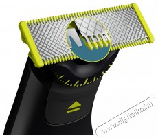 PHILIPS OneBlade QP440/50 360 4 darab + Philips OneBlade Pro 360 QP6652/61 Sz&eacute;ps&eacute;g&aacute;pol&aacute;s / Eg&eacute;szs&eacute;g - Szőrtelen&iacute;tő / borotva - F&eacute;rfi borotva - 512162