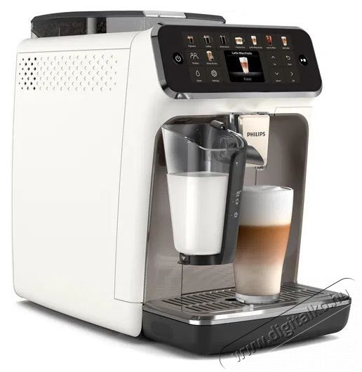 PHILIPS Series 5500 LatteGo EP5545/70 Konyhai term&eacute;kek - K&aacute;v&eacute;főző / k&aacute;v&eacute;&ouml;rlő / kieg&eacute;sz&iacute;tő - Automata k&aacute;v&eacute;főző - 512768