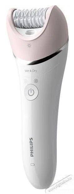PHILIPS Series 8000 BRE721/00 Sz&eacute;ps&eacute;g&aacute;pol&aacute;s / Eg&eacute;szs&eacute;g - Szőrtelen&iacute;tő / borotva - Női szőrtelen&iacute;tő - 512167