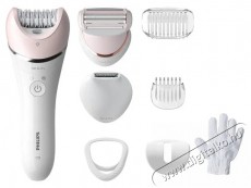 PHILIPS Series 8000 BRE721/00 Sz&eacute;ps&eacute;g&aacute;pol&aacute;s / Eg&eacute;szs&eacute;g - Szőrtelen&iacute;tő / borotva - Női szőrtelen&iacute;tő - 512167