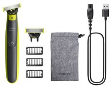 PHILIPS OneBlade 360 QP2724/31 hibrid borotva Sz&eacute;ps&eacute;g&aacute;pol&aacute;s / Eg&eacute;szs&eacute;g - Szőrtelen&iacute;tő / borotva - F&eacute;rfi borotva - 513497