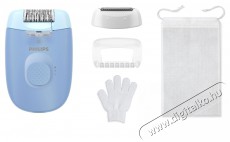 PHILIPS Series 4000 BRE247/00 k&eacute;k epil&aacute;tor Sz&eacute;ps&eacute;g&aacute;pol&aacute;s / Eg&eacute;szs&eacute;g - Szőrtelen&iacute;tő / borotva - Női szőrtelen&iacute;tő - 513489