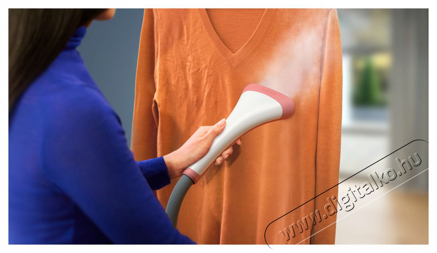 PHILIPS STE1020/40 &Aacute;LLV&Aacute;NYOS GŐZ&Ouml;LŐ H&aacute;ztart&aacute;s / Otthon / K&uuml;lt&eacute;r - Vasal&oacute; - Gőz&aacute;llom&aacute;s - 513632