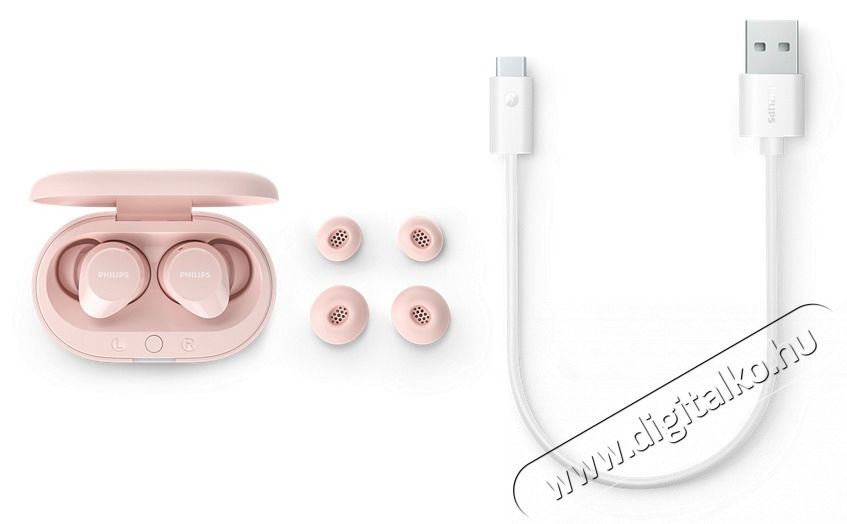 PHILIPS TAT1209PK/00 F&Uuml;LHALLGAT&Oacute; TWS BLUETOOTH Audio-Video / Hifi / Multim&eacute;dia - F&uuml;l &eacute;s Fejhallgat&oacute;k - F&uuml;lhallgat&oacute; - 513527