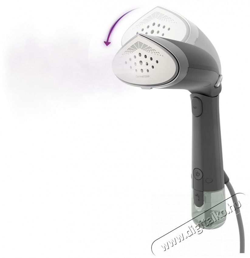 PHILIPS STH7040/80 7000 fekete k&eacute;zi gőz&ouml;lő H&aacute;ztart&aacute;s / Otthon / K&uuml;lt&eacute;r - Vasal&oacute; - Gőz&aacute;llom&aacute;s - 514012