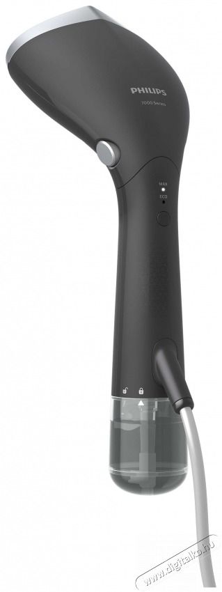 PHILIPS STH7040/80 7000 fekete k&eacute;zi gőz&ouml;lő H&aacute;ztart&aacute;s / Otthon / K&uuml;lt&eacute;r - Vasal&oacute; - Gőz&aacute;llom&aacute;s - 514012