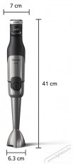PHILIPS HR2682/00 BOTMIXER Konyhai term&eacute;kek - Konyhai kisg&eacute;p (elők&eacute;sz&iacute;t&eacute;s / feldolgoz&aacute;s) - Botmixer - 517134