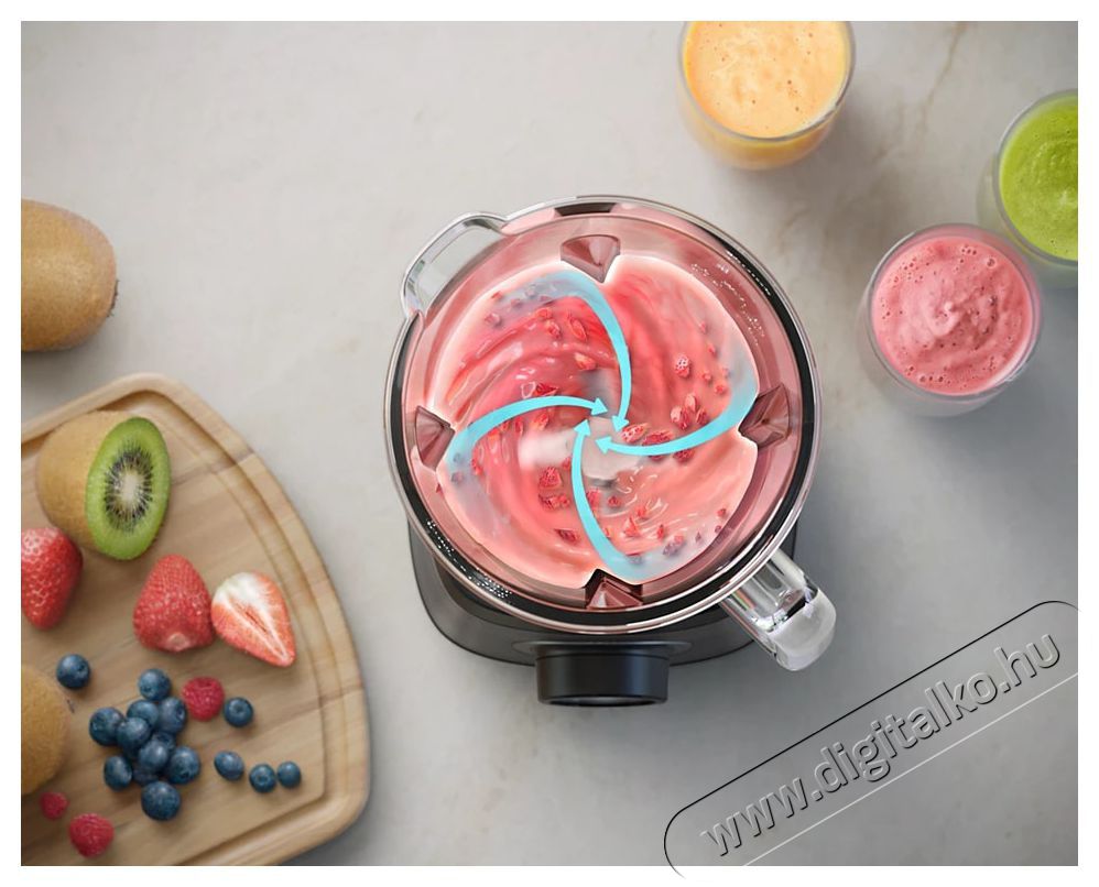 PHILIPS HR3040/00 TURMIXG&Eacute;P Konyhai term&eacute;kek - Konyhai kisg&eacute;p (elők&eacute;sz&iacute;t&eacute;s / feldolgoz&aacute;s) - Turmixg&eacute;p - 517135