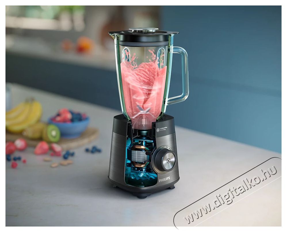 PHILIPS HR3040/00 TURMIXG&Eacute;P Konyhai term&eacute;kek - Konyhai kisg&eacute;p (elők&eacute;sz&iacute;t&eacute;s / feldolgoz&aacute;s) - Turmixg&eacute;p - 517135