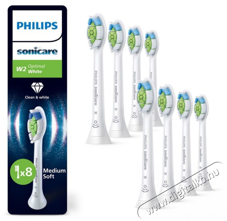PHILIPS HX6068/87 FOGKEFEFEJ 8 DB Sz&eacute;ps&eacute;g&aacute;pol&aacute;s / Eg&eacute;szs&eacute;g - Sz&aacute;j / fog &aacute;pol&aacute;s - Kieg&eacute;sz&iacute;tő - 517153