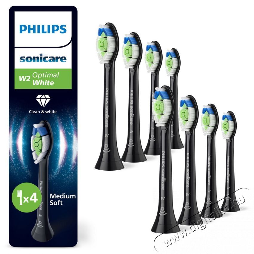 PHILIPS HX6068/88 FOGKEFEFEJ 8 DB Sz&eacute;ps&eacute;g&aacute;pol&aacute;s / Eg&eacute;szs&eacute;g - Sz&aacute;j / fog &aacute;pol&aacute;s - Kieg&eacute;sz&iacute;tő - 517154