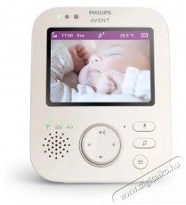 PHILIPS SCD891/26 AVENT DIGIT&Aacute;LIS B&Eacute;BIŐR Sz&eacute;ps&eacute;g&aacute;pol&aacute;s / Eg&eacute;szs&eacute;g - Baba mama term&eacute;k - B&eacute;biőr / babafigyelő - 518029