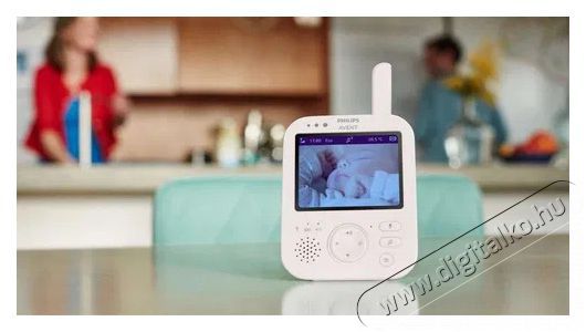 PHILIPS SCD891/26 AVENT DIGIT&Aacute;LIS B&Eacute;BIŐR Sz&eacute;ps&eacute;g&aacute;pol&aacute;s / Eg&eacute;szs&eacute;g - Baba mama term&eacute;k - B&eacute;biőr / babafigyelő - 518029