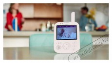 PHILIPS SCD891/26 AVENT DIGIT&Aacute;LIS B&Eacute;BIŐR Sz&eacute;ps&eacute;g&aacute;pol&aacute;s / Eg&eacute;szs&eacute;g - Baba mama term&eacute;k - B&eacute;biőr / babafigyelő - 518029