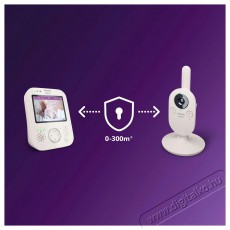 PHILIPS SCD891/26 AVENT DIGIT&Aacute;LIS B&Eacute;BIŐR Sz&eacute;ps&eacute;g&aacute;pol&aacute;s / Eg&eacute;szs&eacute;g - Baba mama term&eacute;k - B&eacute;biőr / babafigyelő - 518029