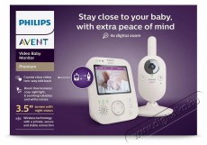 PHILIPS SCD891/26 AVENT DIGIT&Aacute;LIS B&Eacute;BIŐR Sz&eacute;ps&eacute;g&aacute;pol&aacute;s / Eg&eacute;szs&eacute;g - Baba mama term&eacute;k - B&eacute;biőr / babafigyelő - 518029