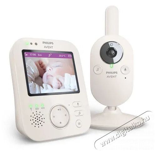 PHILIPS SCD891/26 AVENT DIGIT&Aacute;LIS B&Eacute;BIŐR Sz&eacute;ps&eacute;g&aacute;pol&aacute;s / Eg&eacute;szs&eacute;g - Baba mama term&eacute;k - B&eacute;biőr / babafigyelő - 518029