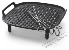 PHILIPS HD9946/00 GRILL KIEG&Eacute;SZ&Iacute;TŐ AIRFRYER-HEZ Konyhai term&eacute;kek - Konyhai kisg&eacute;p (s&uuml;t&eacute;s / főz&eacute;s / hűt&eacute;s / &eacute;telk&eacute;sz&iacute;t&eacute;s) - L&eacute;gkever&eacute;ses főzőg&eacute;p / elektromos kukta / multifunkci&oacute;s s&uuml;tő - 517170