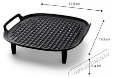 PHILIPS HD9946/00 GRILL KIEG&Eacute;SZ&Iacute;TŐ AIRFRYER-HEZ Konyhai term&eacute;kek - Konyhai kisg&eacute;p (s&uuml;t&eacute;s / főz&eacute;s / hűt&eacute;s / &eacute;telk&eacute;sz&iacute;t&eacute;s) - L&eacute;gkever&eacute;ses főzőg&eacute;p / elektromos kukta / multifunkci&oacute;s s&uuml;tő - 517170