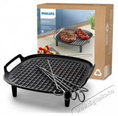 PHILIPS HD9946/00 GRILL KIEG&Eacute;SZ&Iacute;TŐ AIRFRYER-HEZ Konyhai term&eacute;kek - Konyhai kisg&eacute;p (s&uuml;t&eacute;s / főz&eacute;s / hűt&eacute;s / &eacute;telk&eacute;sz&iacute;t&eacute;s) - L&eacute;gkever&eacute;ses főzőg&eacute;p / elektromos kukta / multifunkci&oacute;s s&uuml;tő - 517170