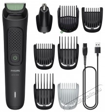 PHILIPS Series 3000 MG3940/15 Sz&eacute;ps&eacute;g&aacute;pol&aacute;s / Eg&eacute;szs&eacute;g - Szőrtelen&iacute;tő / borotva - F&eacute;rfi borotva - 519038