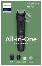 PHILIPS Series 3000 MG3940/15 Sz&eacute;ps&eacute;g&aacute;pol&aacute;s / Eg&eacute;szs&eacute;g - Szőrtelen&iacute;tő / borotva - F&eacute;rfi borotva - 519038