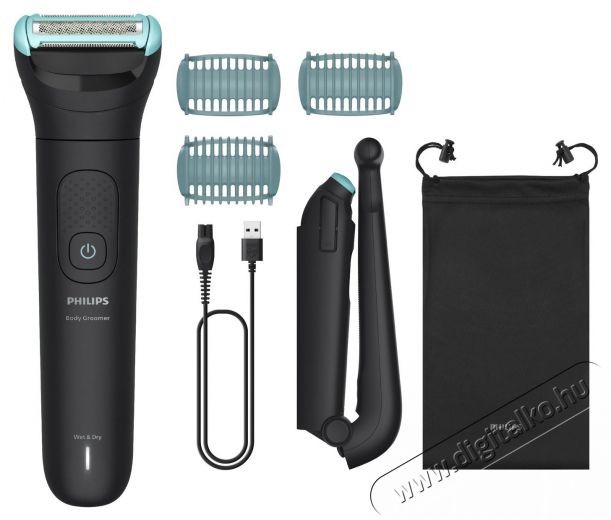 PHILIPS Series 5000 BG5480/15 Sz&eacute;ps&eacute;g&aacute;pol&aacute;s / Eg&eacute;szs&eacute;g - Szőrtelen&iacute;tő / borotva - F&eacute;rfi borotva - 519042