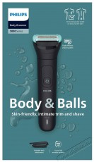 PHILIPS Series 5000 BG5480/15 Sz&eacute;ps&eacute;g&aacute;pol&aacute;s / Eg&eacute;szs&eacute;g - Szőrtelen&iacute;tő / borotva - F&eacute;rfi borotva - 519042