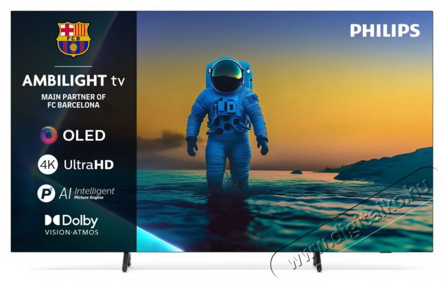 PHILIPS 48OLED820 Telev&iacute;zi&oacute;k - OLED telev&iacute;zi&oacute; - UHD 4K felbont&aacute;s&uacute; - 519035